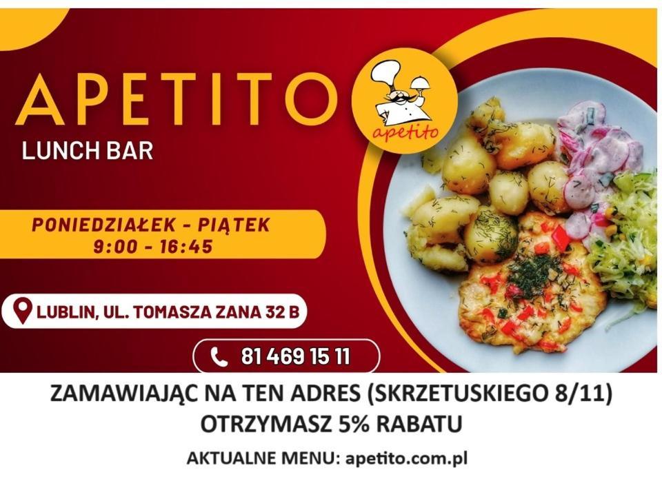 Mieszkanie 2 Pokoje Ul. Skrzetuskiego Lsm Lublin Szoba fotó