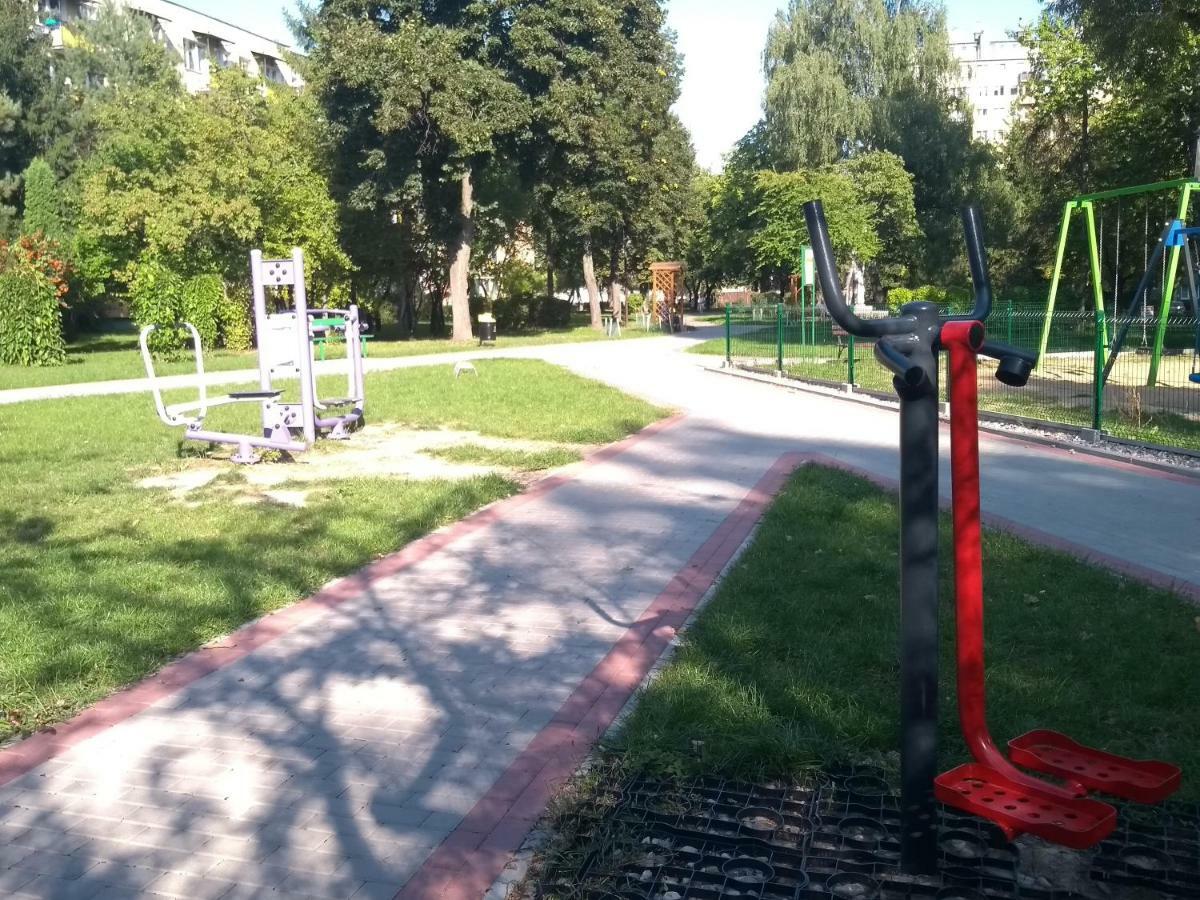 Mieszkanie 2 Pokoje Ul. Skrzetuskiego Lsm Lublin Kültér fotó